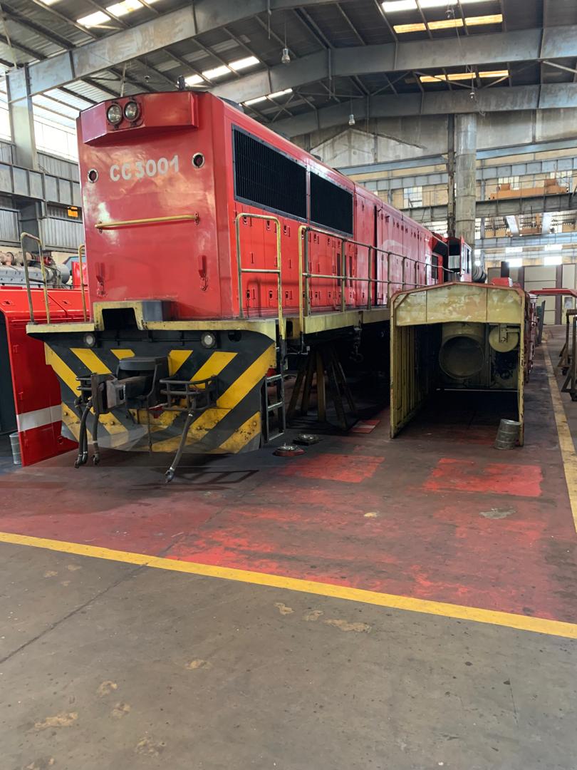 Train Braking System - CC3300 and CC2200 locomotive reverse engineering