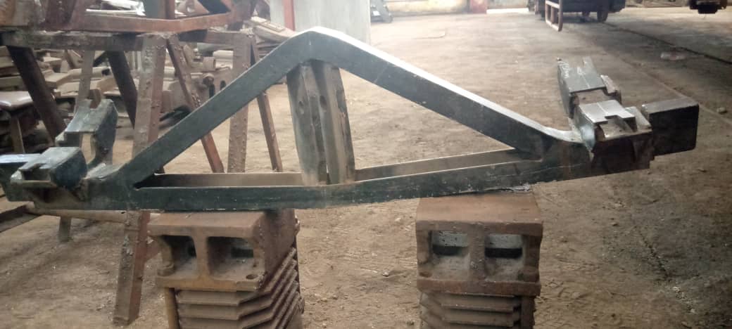 CC3300-AC brake triangle assembly after successful field testing journey