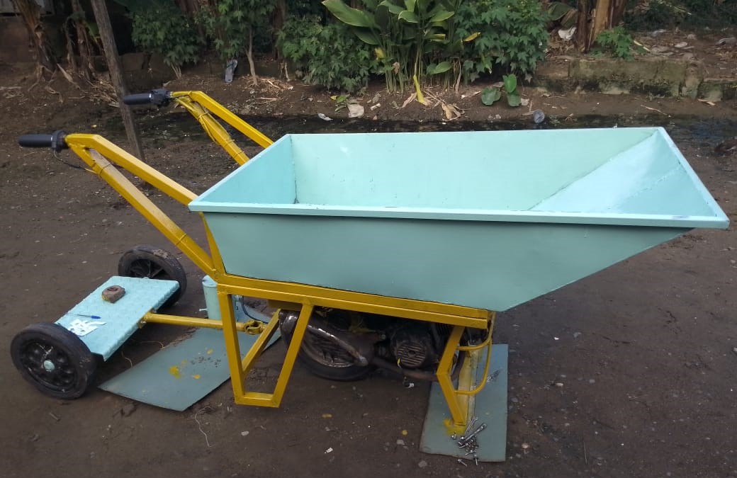 Motorised Wheelbarrow - Powered transportation solution